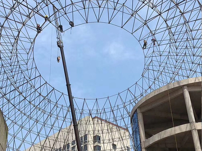 昭通网架螺栓球加工流程